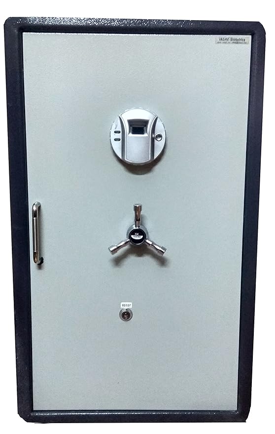Vasavi Biometric Finger Print Safe Locker / Safety Lockers Amazon.in