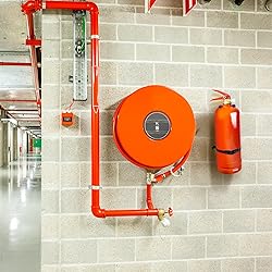 2 Pack Metal Heavy Duty Fire Extinguisher Brackets