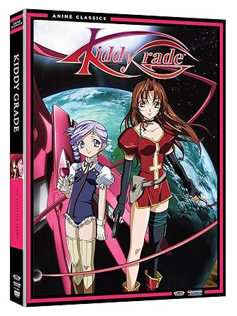 Download Amazon Com Kiddy Grade The Complete Series Colleen Clinkenbeard For iPhone Wallpaper Amazon Com Kiddy Grade The Complete Series Colleen Clinkenbeard HD