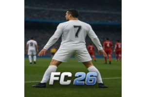Ultimate Soccer League 2026 3D – Real Football Match Simulator, Dream Team Builder FC26 Pro Soccer Game, Career Mode, Penalty