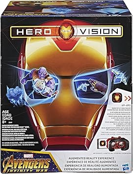 Marvel Avengers Infinity War Hero Vision Iron Man Ar Experience