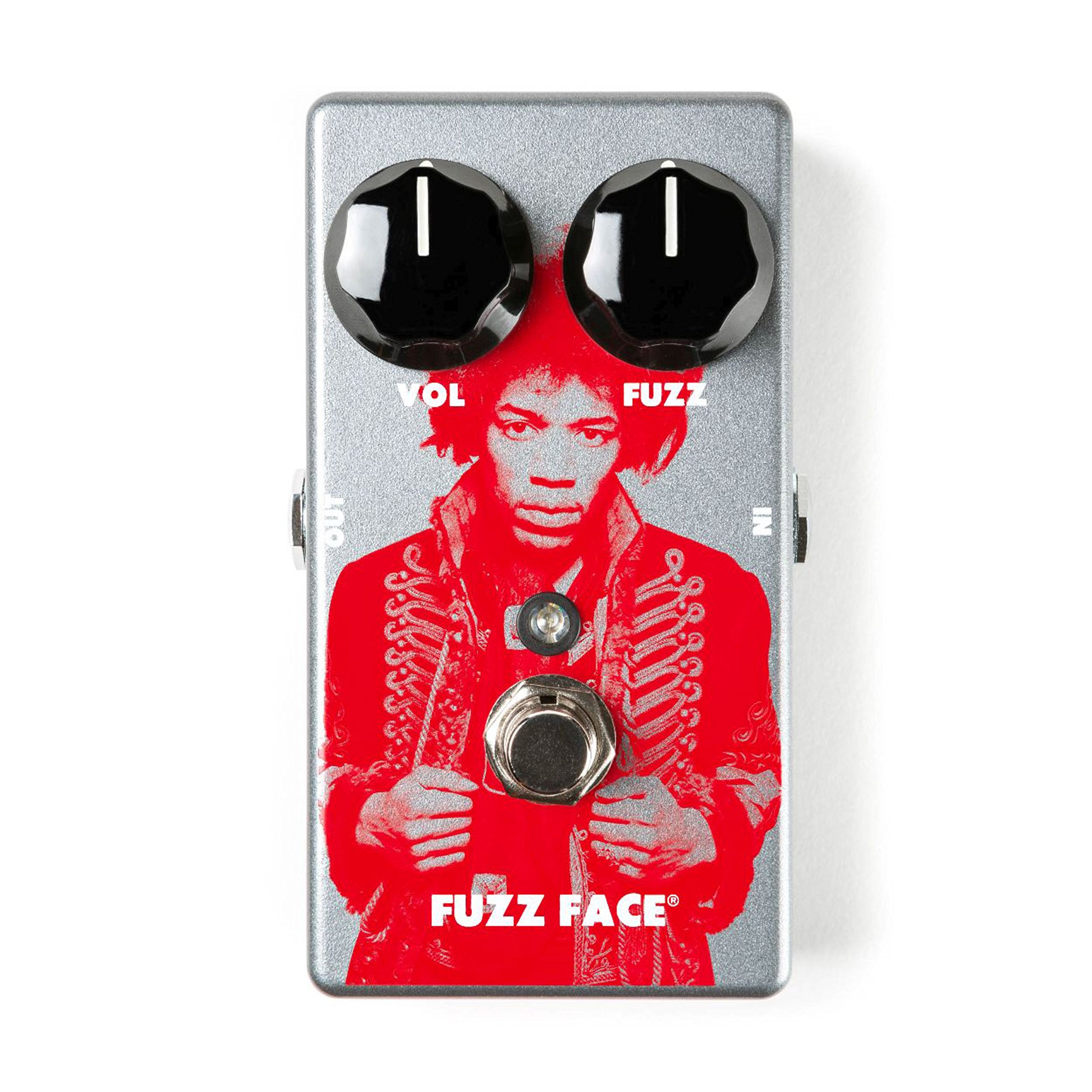 Dunlop JHM5 Jimi Hendrix Fuzz Face