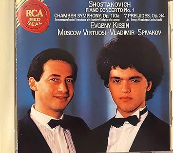 Amazon ピアノ協奏曲第1番 キーシン エフゲニー ショスタコーヴィチ スピバコフ ウラディーミル モスクワ ヴィルトゥオーゾ室内管弦楽団 キーシン エフゲニー 交響曲 管弦楽曲 協奏曲 音楽