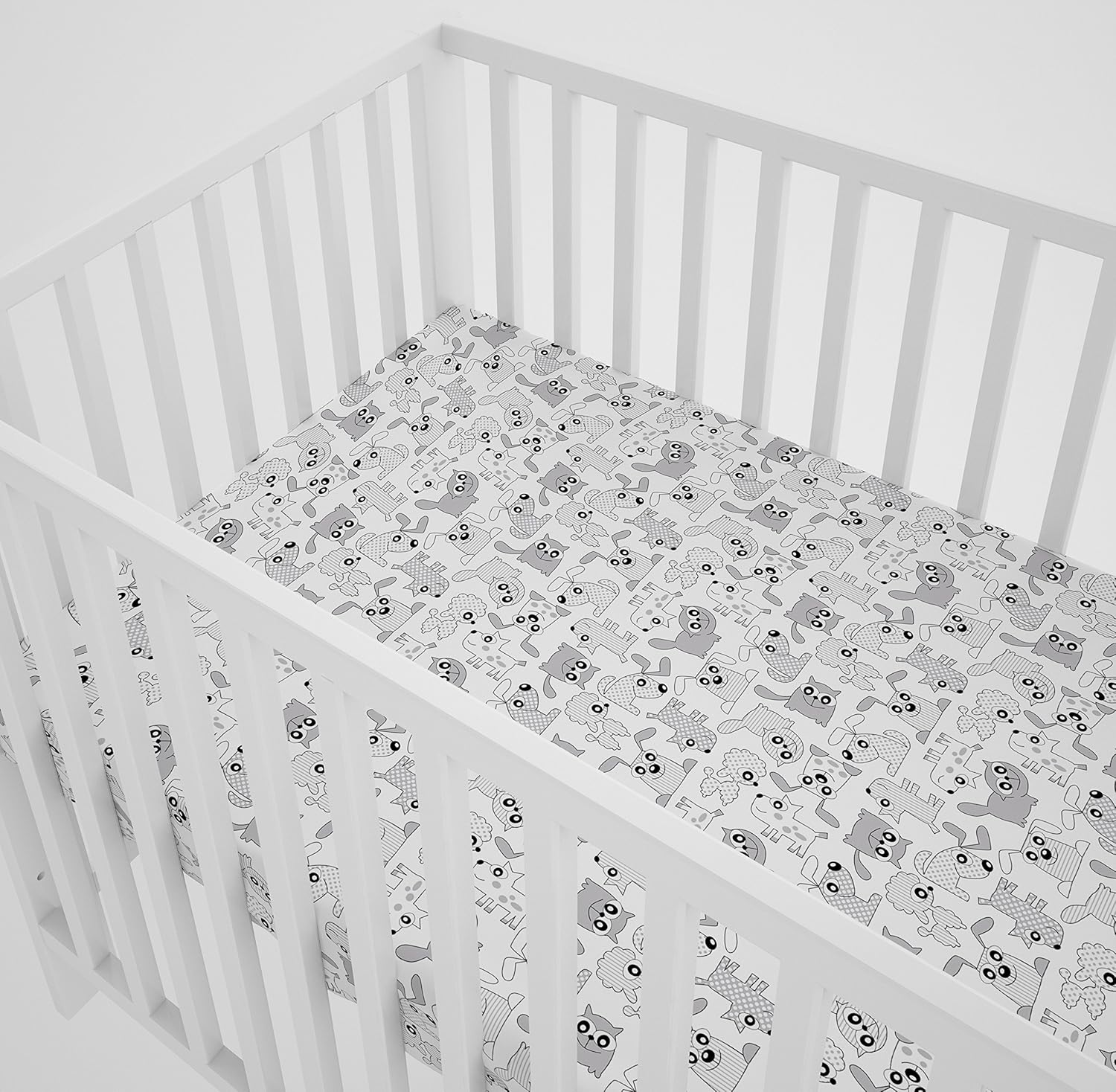 Drap Housse Pour Bebe 60 X 1 Cm Matelas Et Linge De Lit La Chambre De Bebe