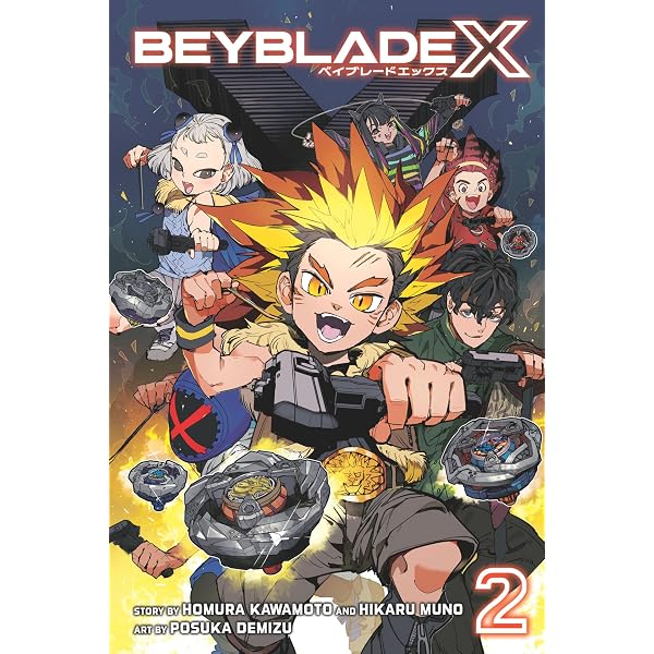 Amazon.com: Beyblade X, Vol. 3 eBook : Kawamoto, Homura,Muno