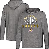 Ultra Game Men NBA Official Super Soft Lightweight Pullover Hoodie Sweatshirt
