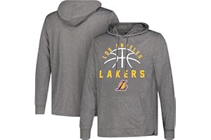 Ultra Game Men NBA Official Super Soft Lightweight Pullover Hoodie Sweatshirt