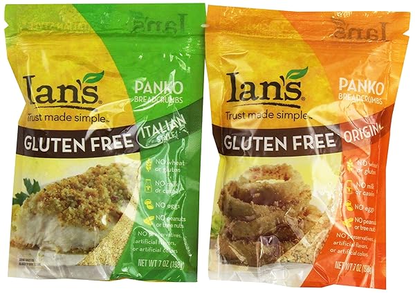 IANS NATURAL FOODS BREADCRUMB PANKO GF ORG4
