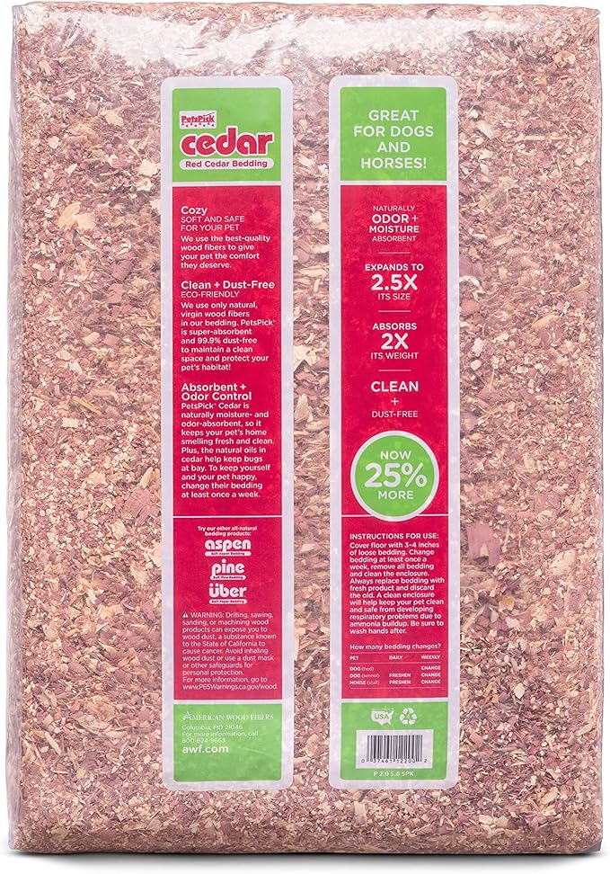 cedar shavings walmart