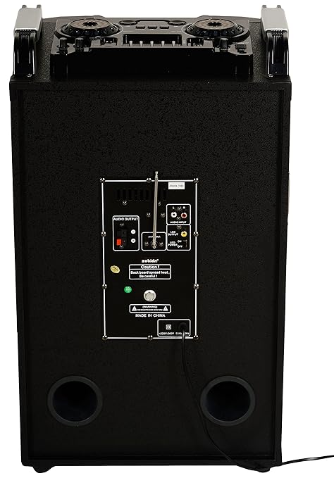 zebion rock dj speakers price