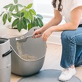 Litter Genie Cat Litter Scoop Sturdy Ergonomic Handle Easy to Clean view 5