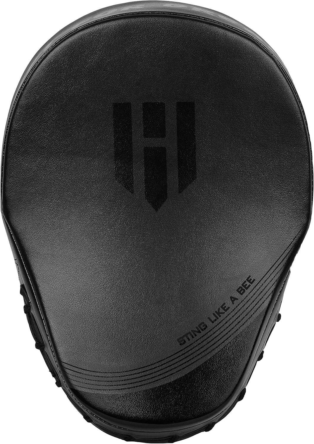 Punching Mitts Kickboxing Muay Thai MMA Boxing Mitts Training Focus Punch Mitts Bags Hand Target Pads for Kids, Men & Women (Pair) (All-Black) : Sports & Outdoors
