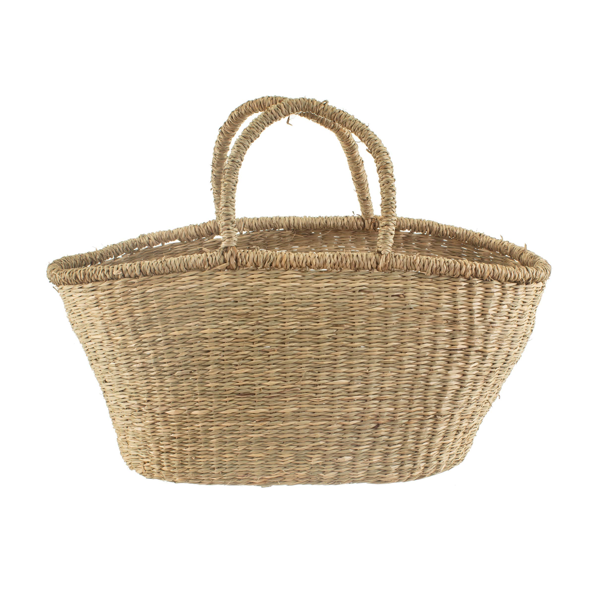 Sass & Belle Woven Seagrass Shopper