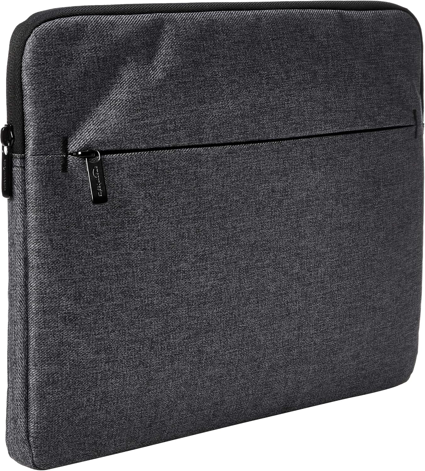 Amazon Basics Tablet Laptop Sleeve Case with Front Pocket, 13 Inch (33 cm), Grey BigaMart