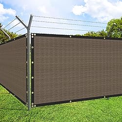 ECOOPTS 6'x6' Privacy Fence Screen Windscreen with