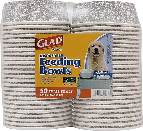 disposable cat food bowls