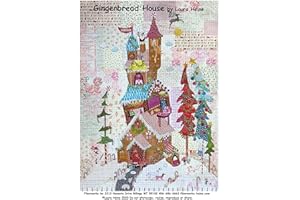 Gingerbread House Quilt Pattern by Laura Heine