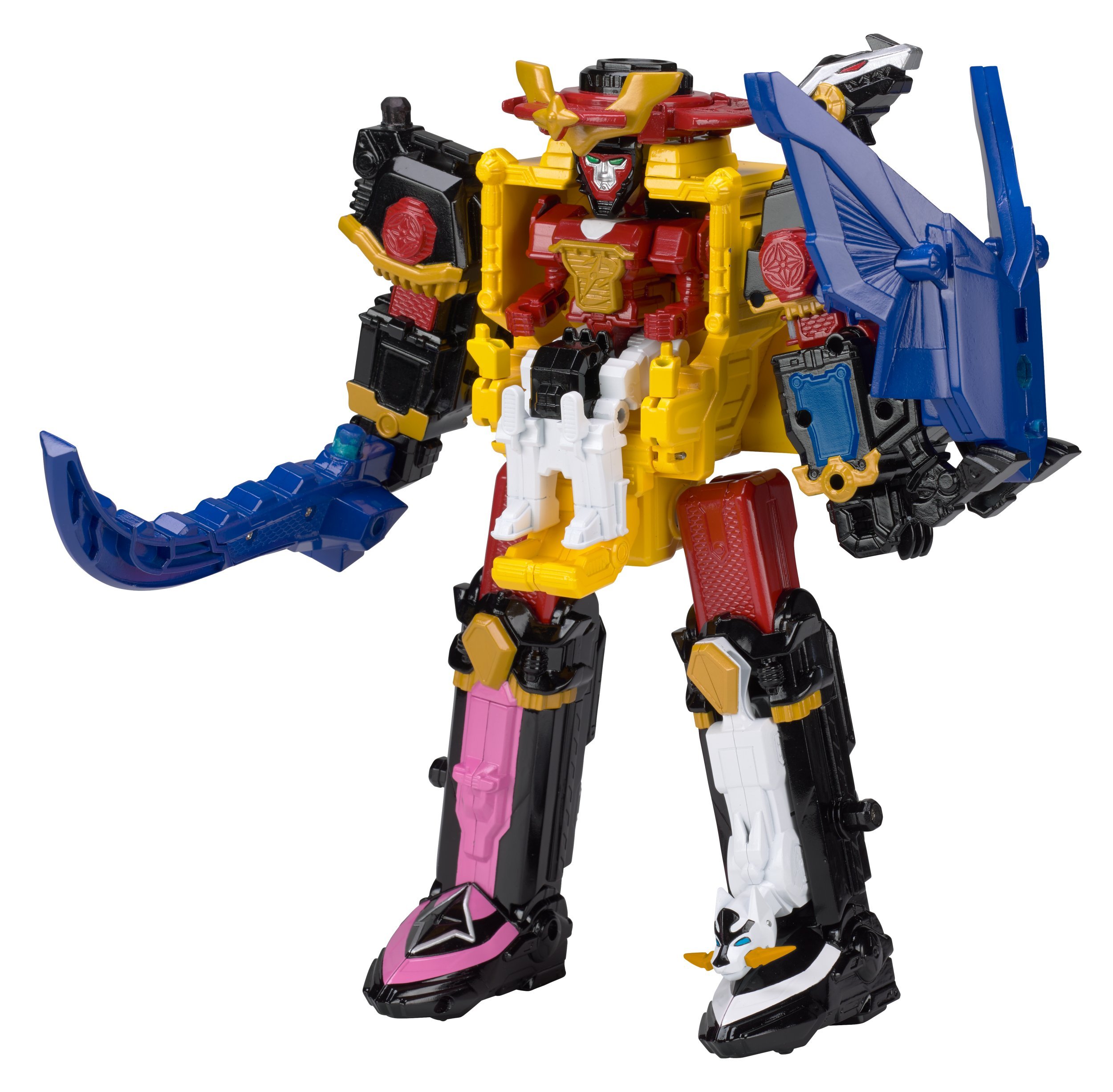 deluxe megazord