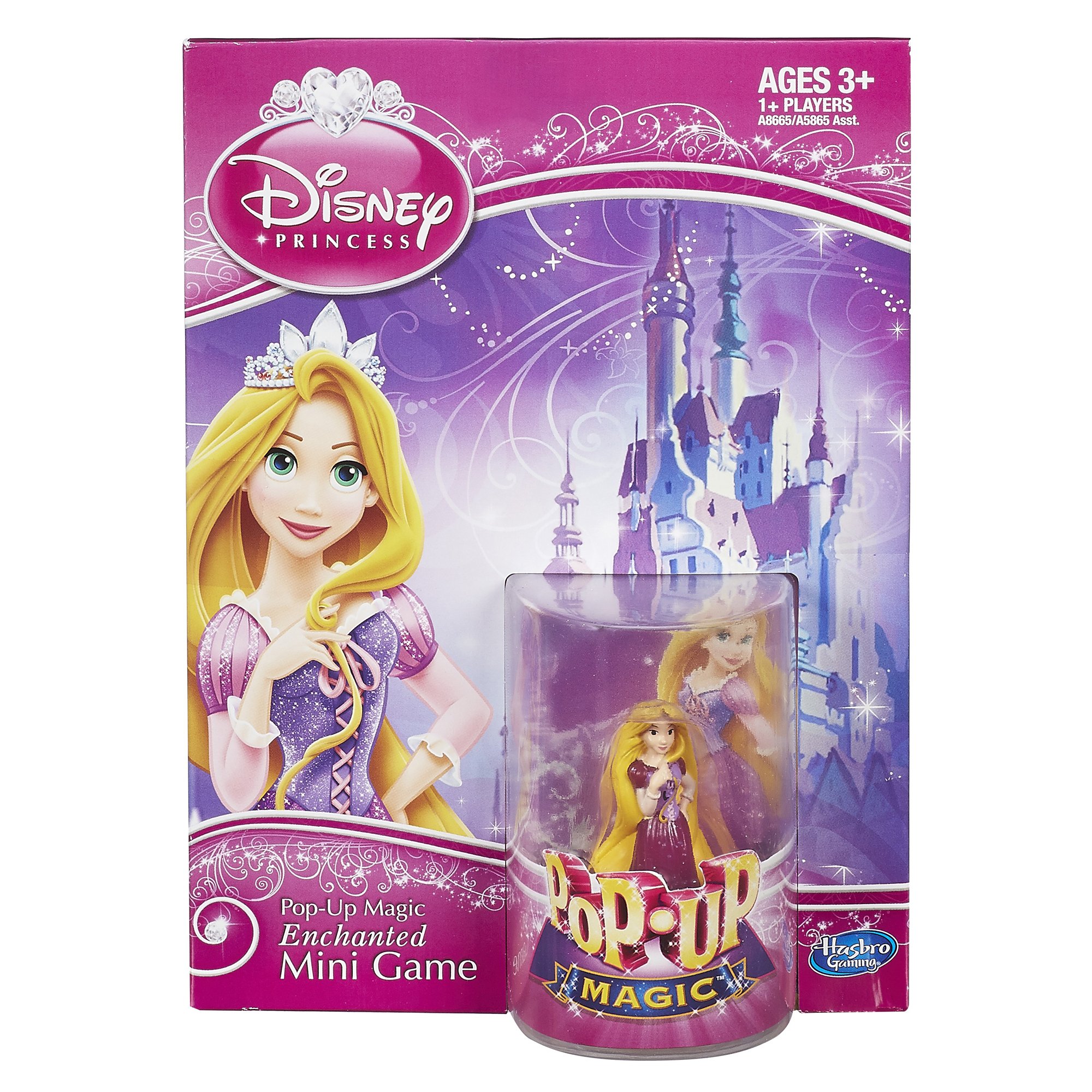 Disney Pop-Up Magic Enchanted Mini Game Featuring Rapunzel