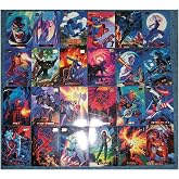 1994 Marvel Masterpieces 140 Card Set
