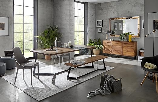 Comedor estilo industrial