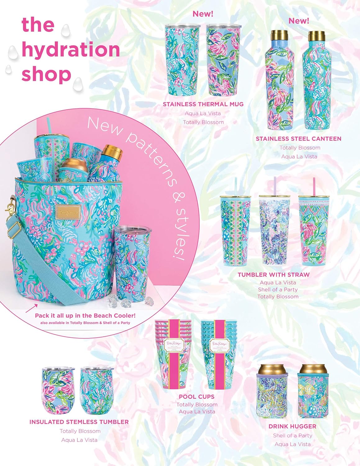 lilly pulitzer koozie
