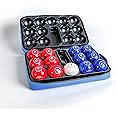 Handi Life Sport | Superior Shine Boccia Set | 13 Handsewn Boccia Balls | Medium-Hard Balls | Adaptive Sports
