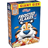 Amazon.com: Kellogg's Frosted Flakes Breakfast Cereal, 8 Vitamins