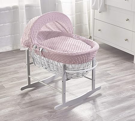 padded moses basket