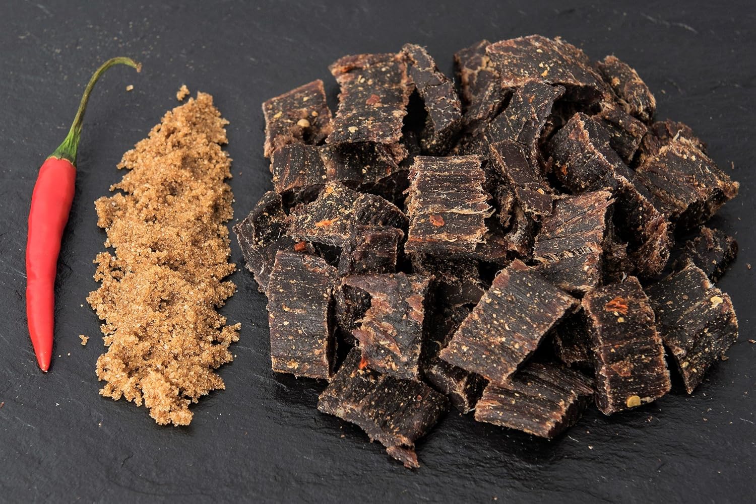 Beef Jerky 125g to 1kg Sweet Chilli Flavour (Sweet Chilli, 125g