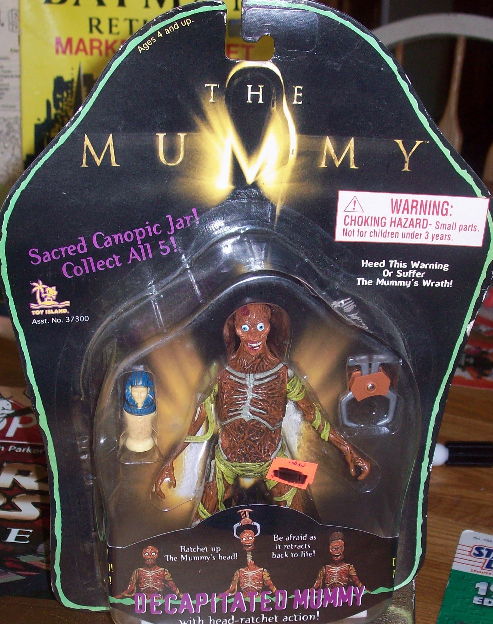 THE MUMMY DECAPITATED MUMMY