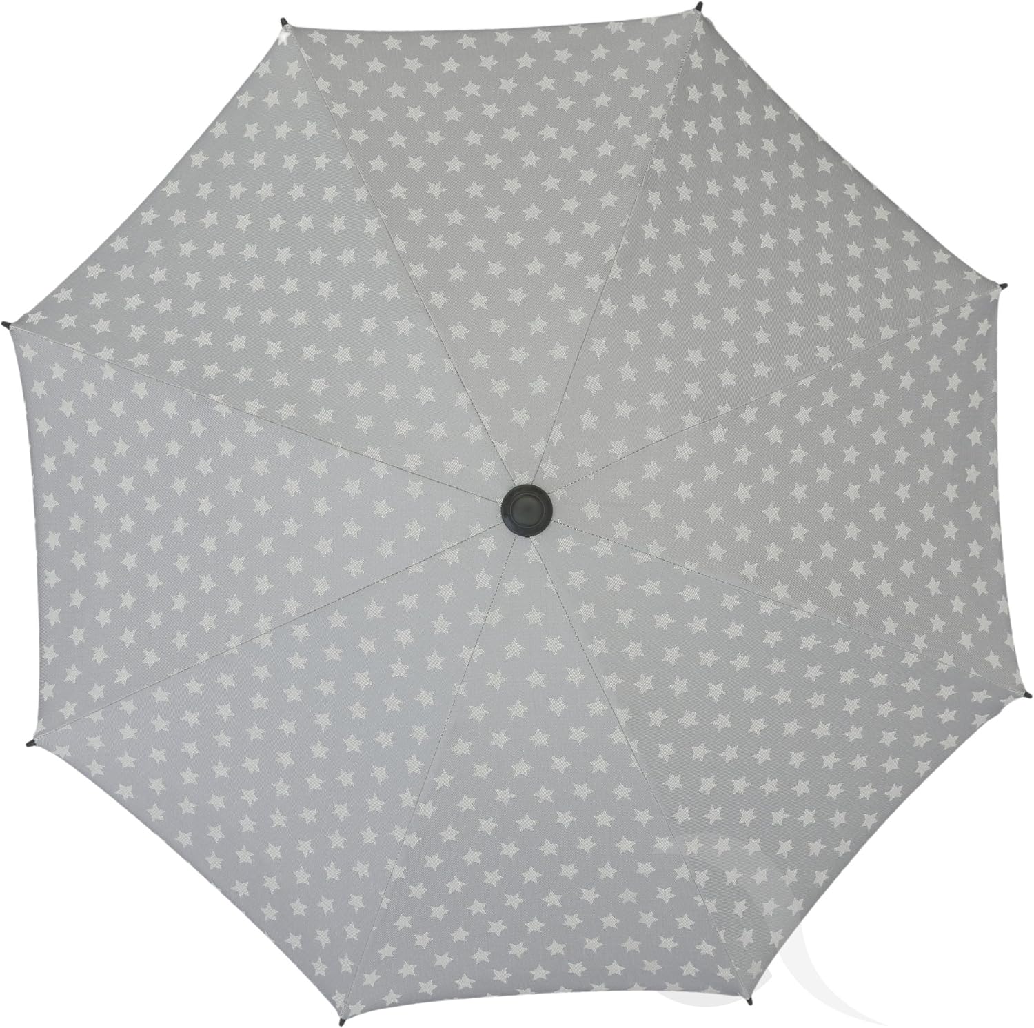 grey pushchair parasol