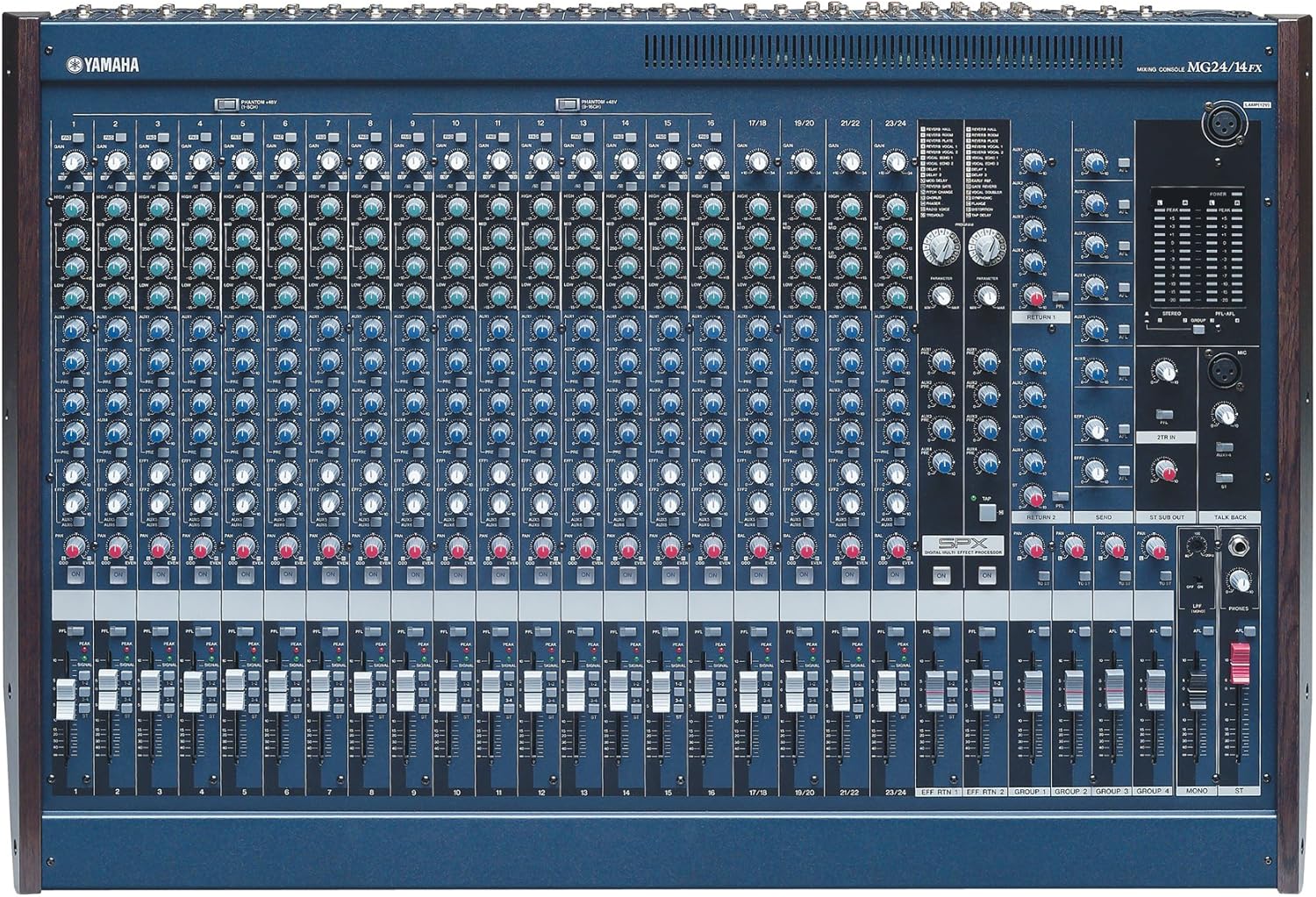 Amazon.com: Yamaha MG24/14FX 24 Input 14 Bus Mixer with Digital Effects