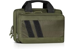30L Tactical Gun Soft Case Pistol Bag Double Handgun Storage Shooting