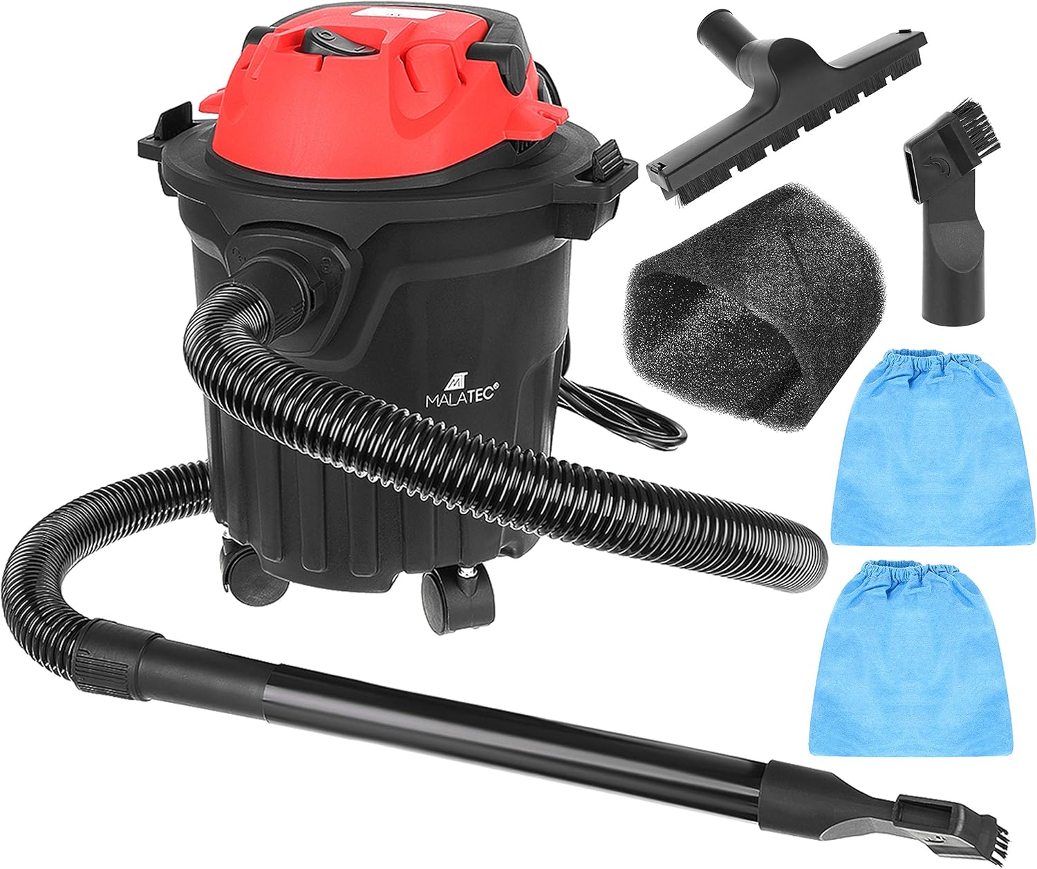 aspirapolvere a umido per pavimenti in piastrelle con aspirazione