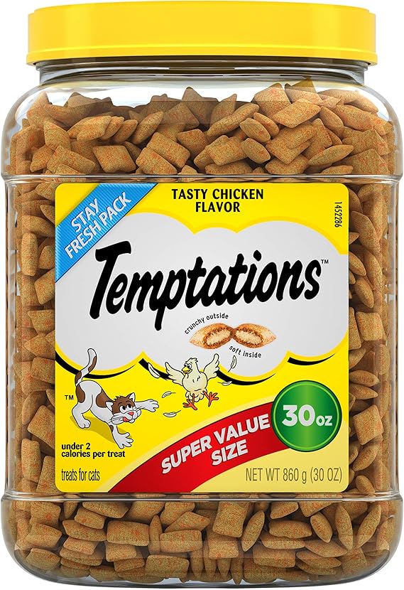 temptations classic treats for cats 16 ounces
