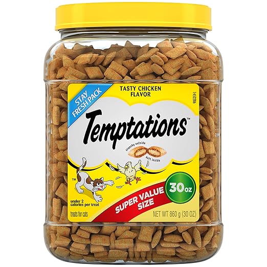 TEMPTATIONS Treats for Cats 30 ounces Amazon.in Home & Kitchen