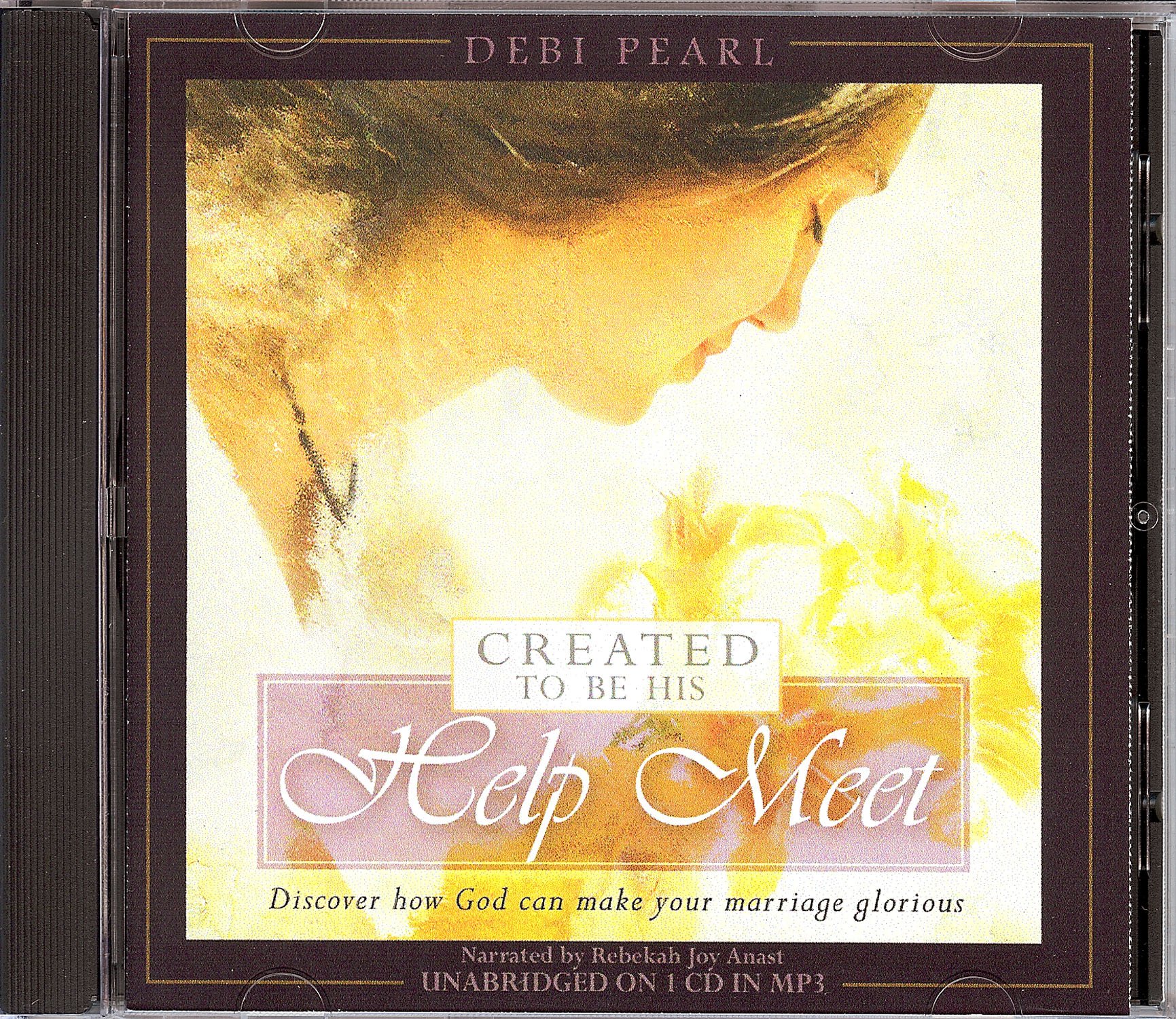 Created To Be His Help Meet Mp3 Cd Discover How God Can Make Your Marriage Glorious Pearl Debi 9781892112859 Amazon Com Books