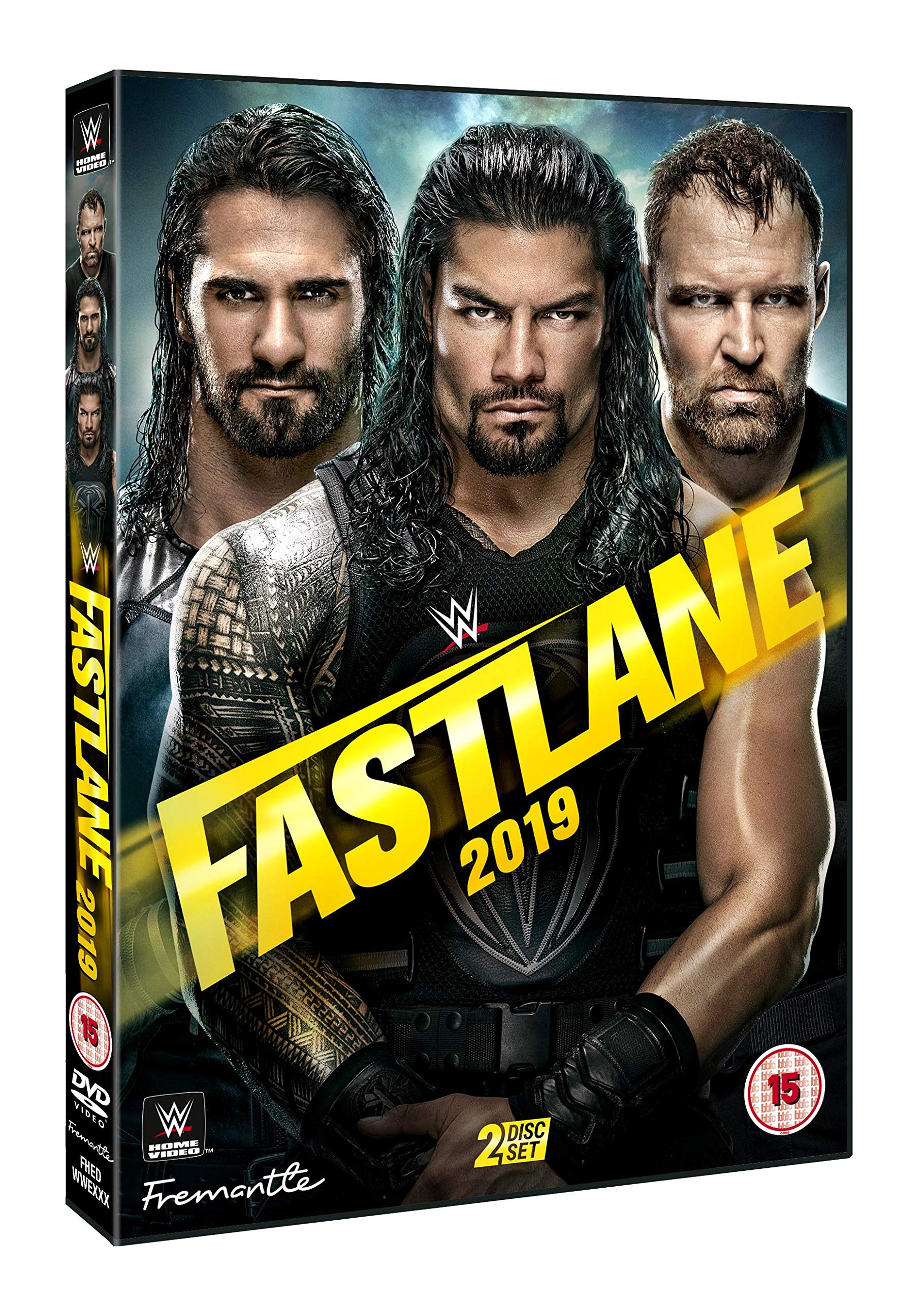 WWE: Fastlane 2019 [DVD]