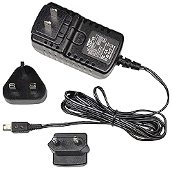 HQRP AC Adapter Compatible with JVC Everio AP-V14U