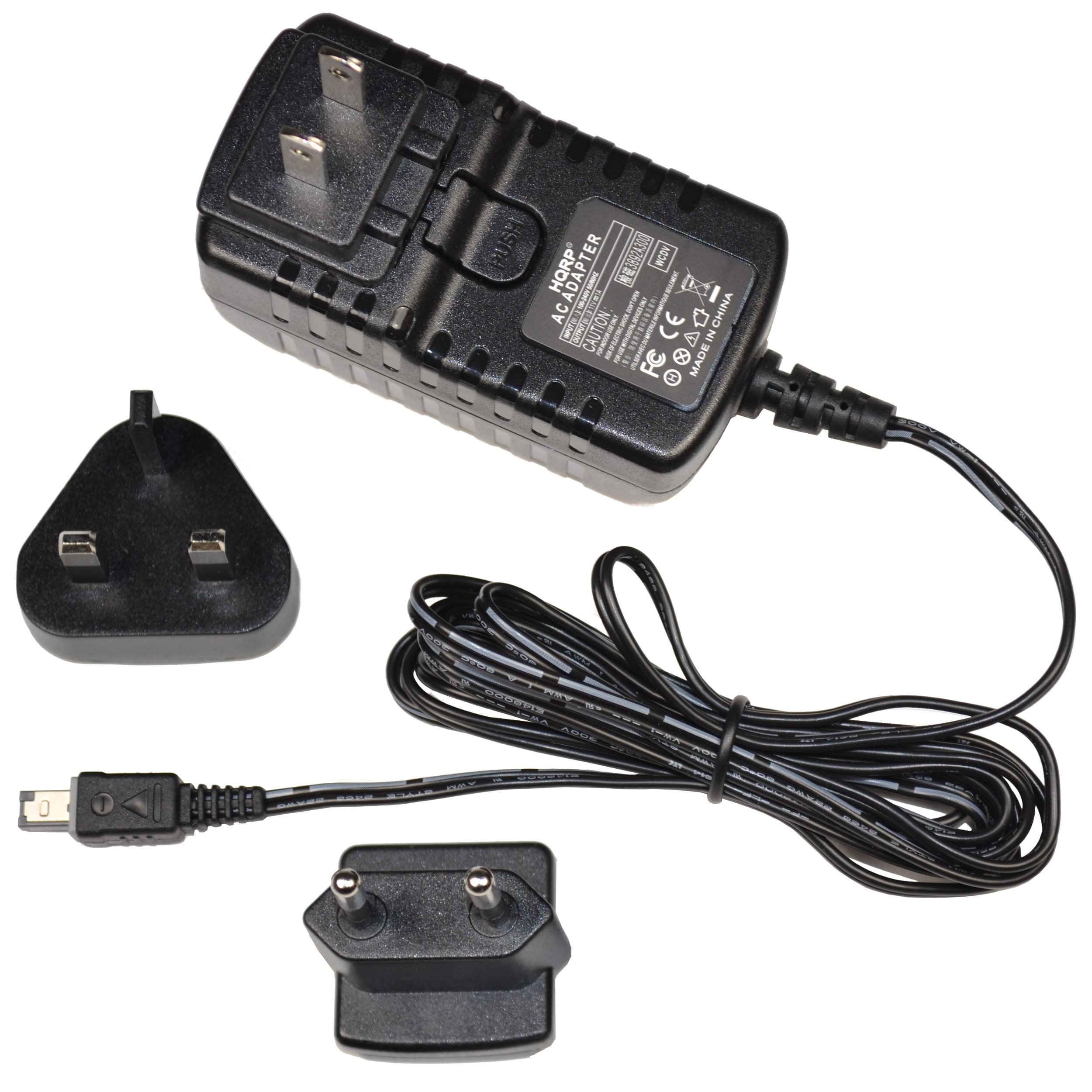 HQRP AC Adapter Compatible with JVC Everio AP-V14U