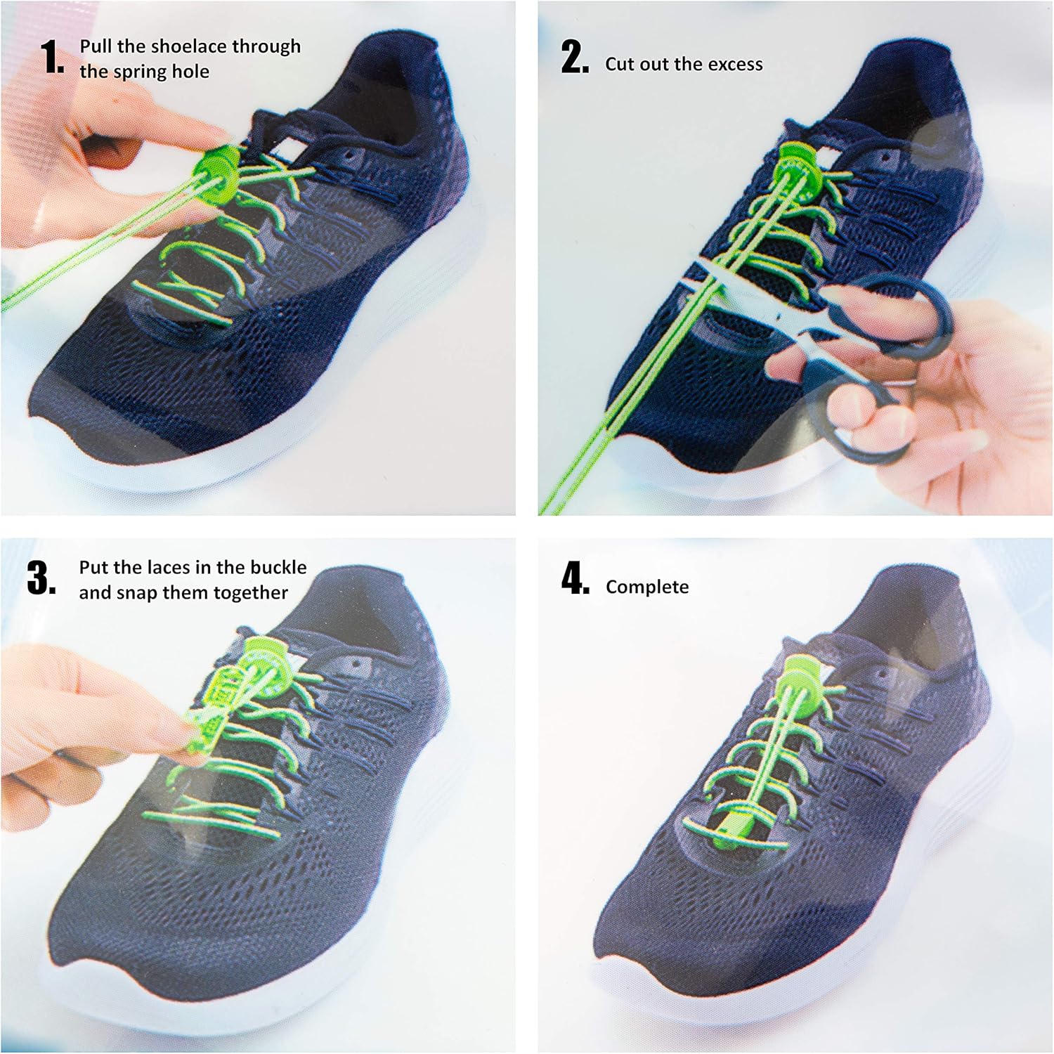 lacci elastici fai da te