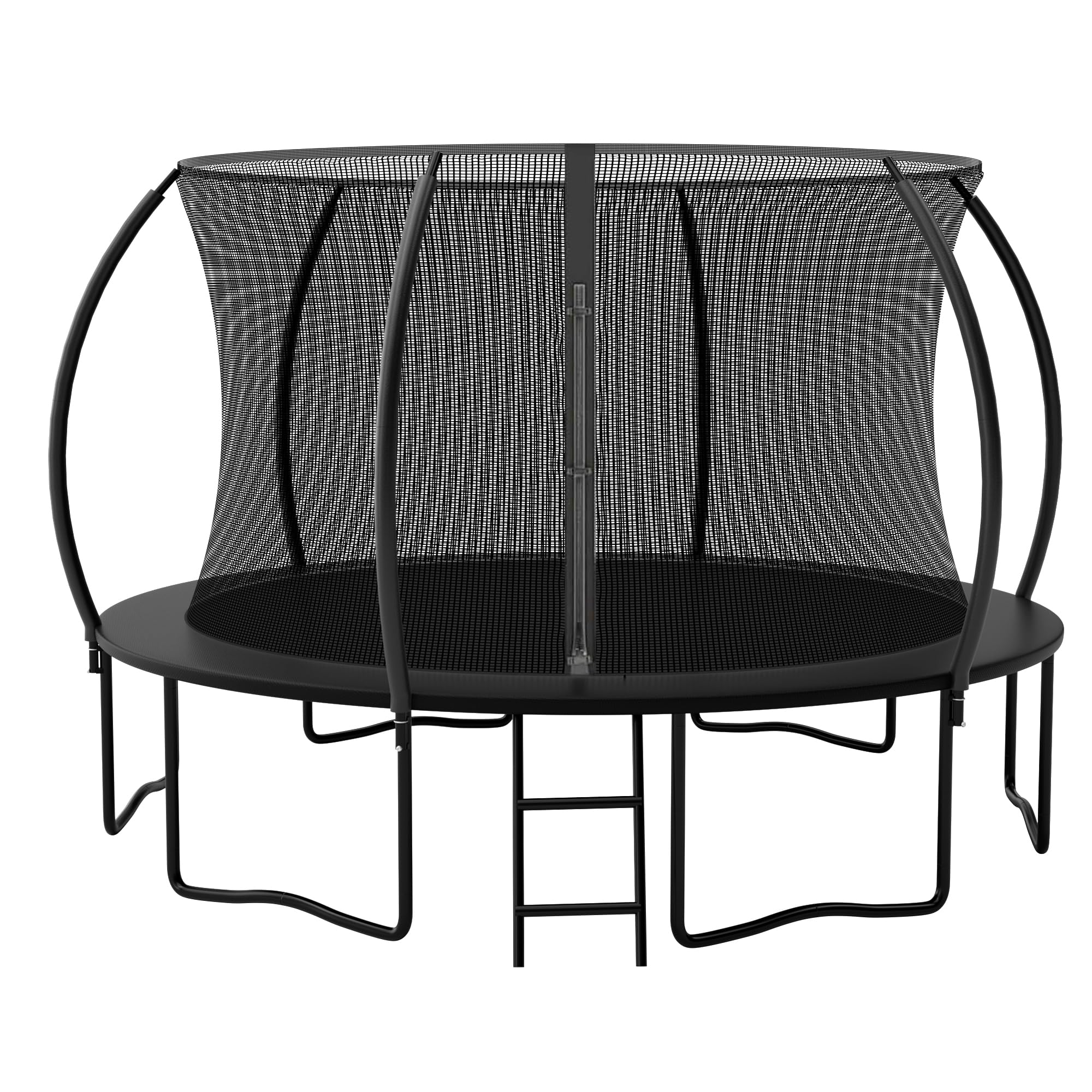 Photo 1 of **NO RETURNS**ALTLER 12FT Trampoline Enclosure Net Outdoor Jump for Kids and Adults Round ASTM Approved