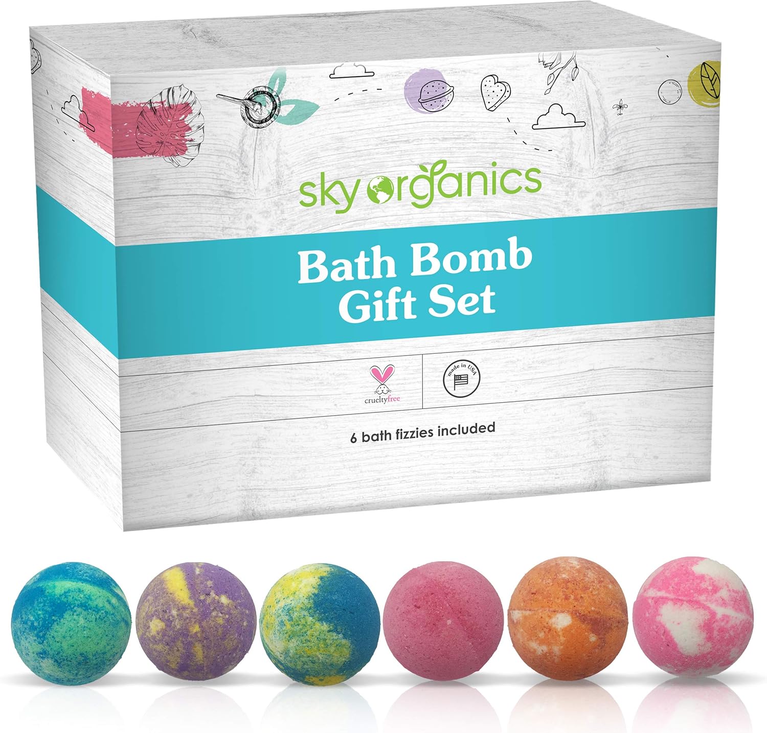 Huge bath bombs