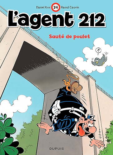 Download L'Agent 212 – tome 14 - SAUTE DE POULET PDF
