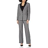Le Suit Womens Jacket/Pant Suit