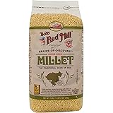 Bob's Red Mill Millet Hulled, 28-Ounce (Pack of 4)