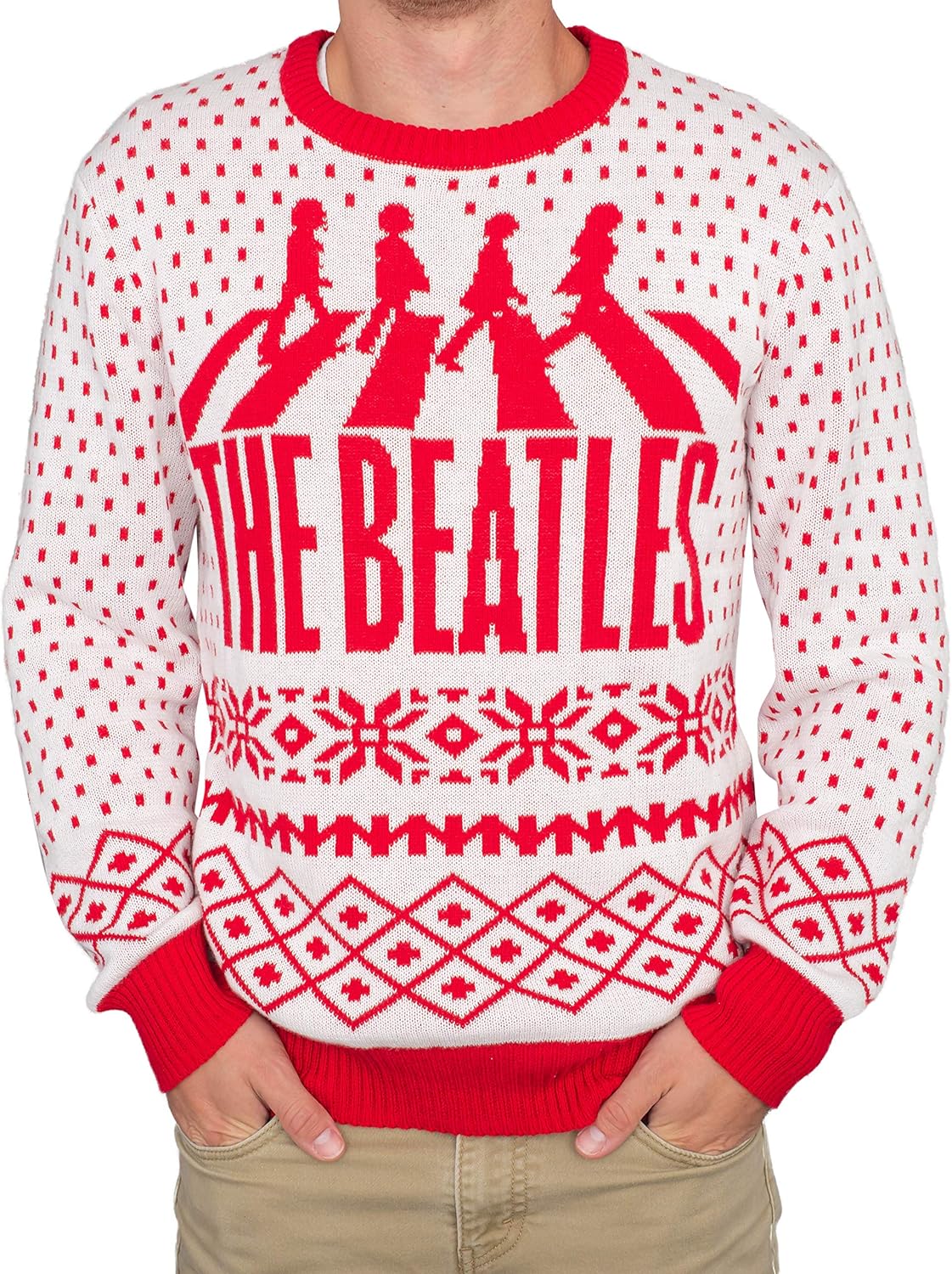 beatles sweater