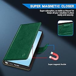 ZZXX for OnePlus 12R Wallet Case with [RFID