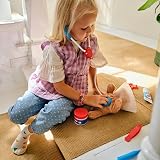 Melissa & Doug Pet Vet Set | Animal Care Kit for Kids 3+ Doctor Role Play view 2